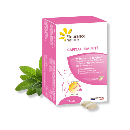 Capital Femininity Food Supplement For Menopause - Pure n' Bio