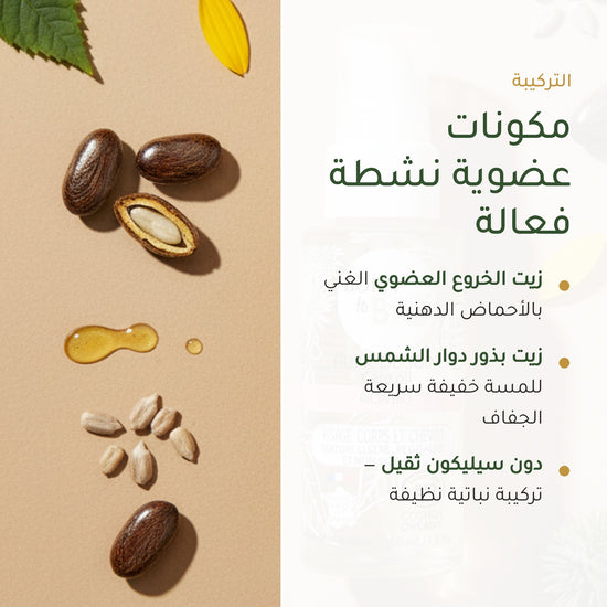 زيت الخروع العضوي للعناية – صُنع في فيشي، فرنسا | بورن تو بيو فيشي – شريحة 3