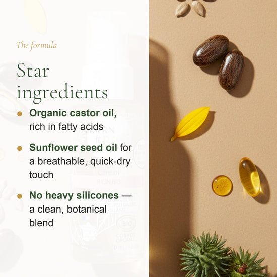 Organic Castor Care Oil – slide 3
