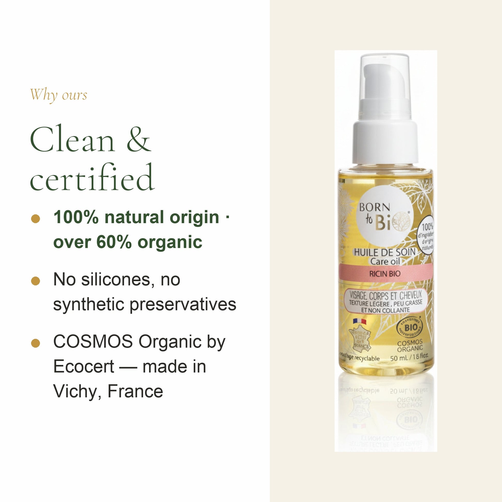 Organic Castor Care Oil – slide 4