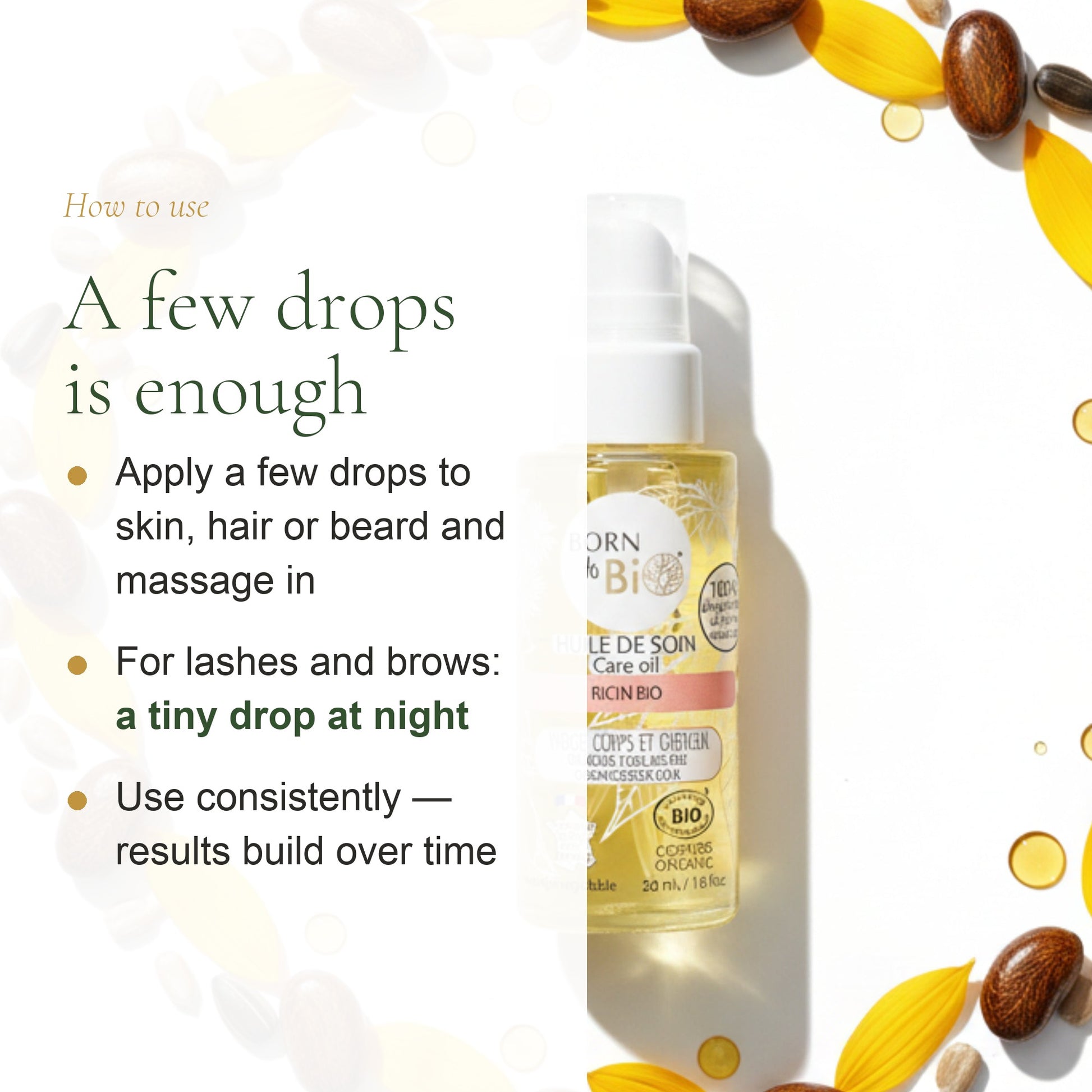 Organic Castor Care Oil – slide 6