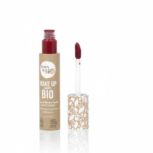 Organic Liquid Lipstick – French Formula | Born to Bio Vichy