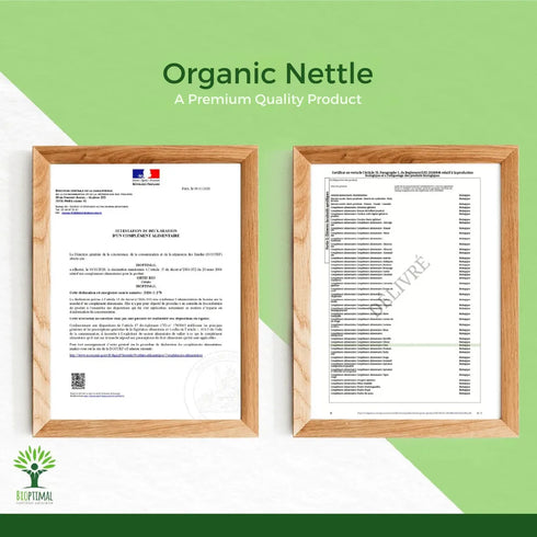 ORGANIC NETTE SUPPLEMENT 