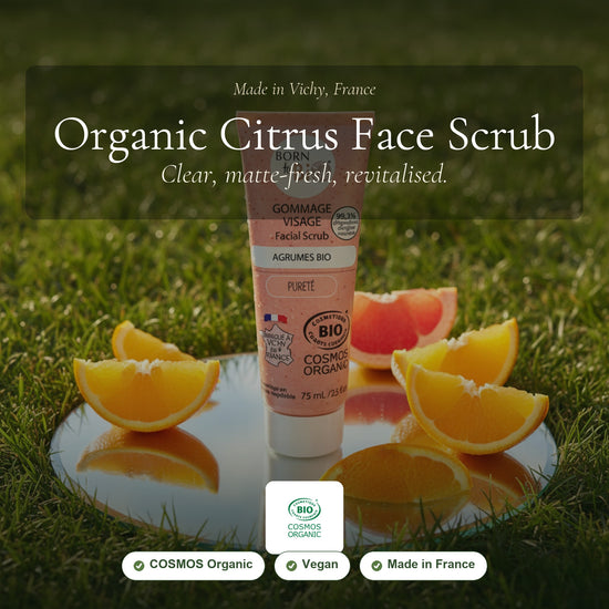 Organic Citrus Face Scrub – slide 1