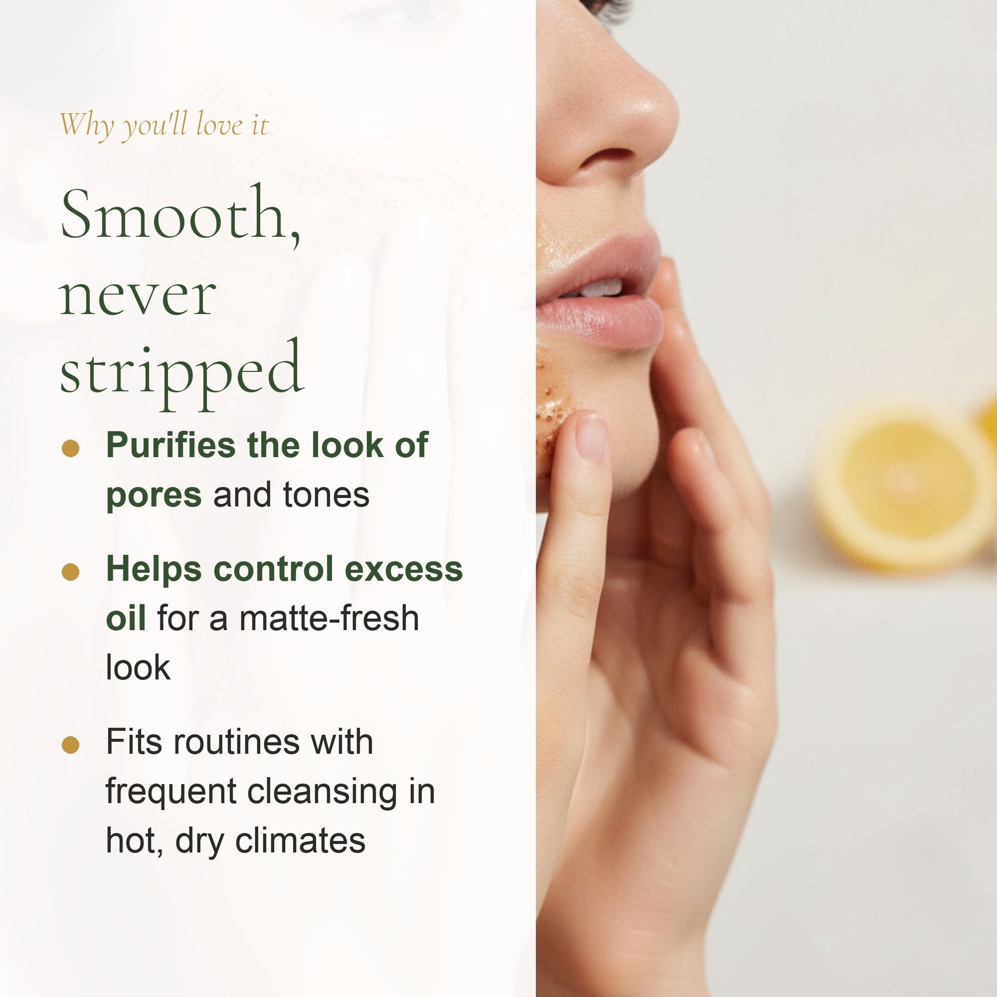 Organic Citrus Face Scrub – slide 2