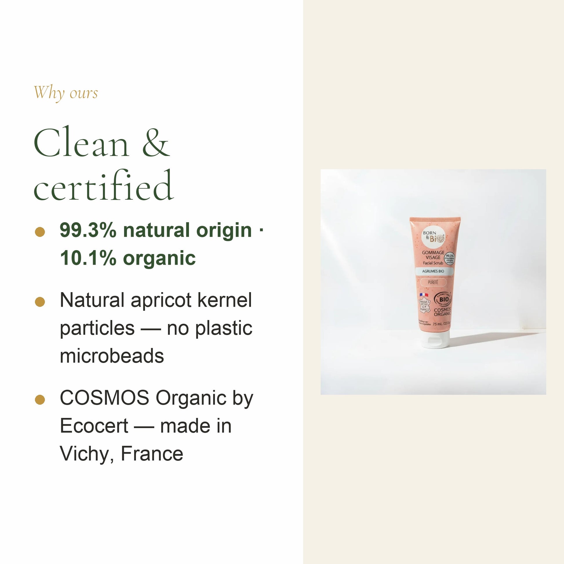 Organic Citrus Face Scrub – slide 4
