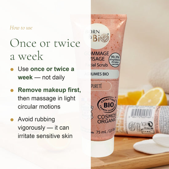 Organic Citrus Face Scrub – slide 6