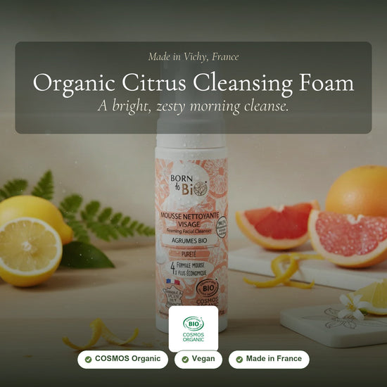 Organic Citrus Face Cleansing Foam – slide 1