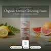 Organic Citrus Face Cleansing Foam – slide 1