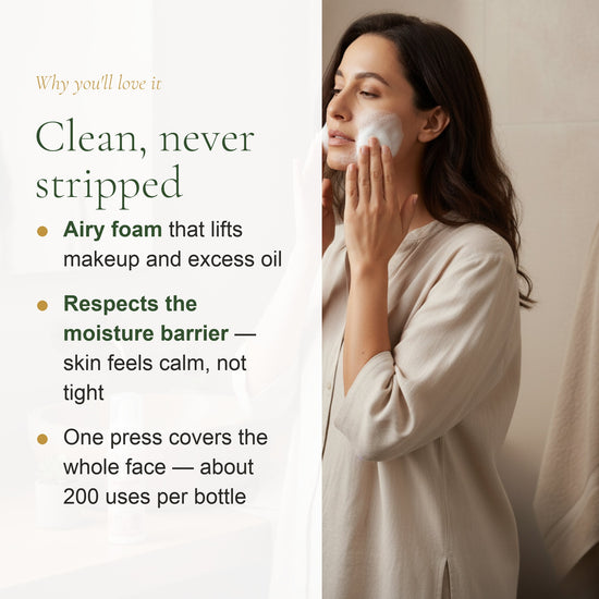 Organic Citrus Face Cleansing Foam – slide 2