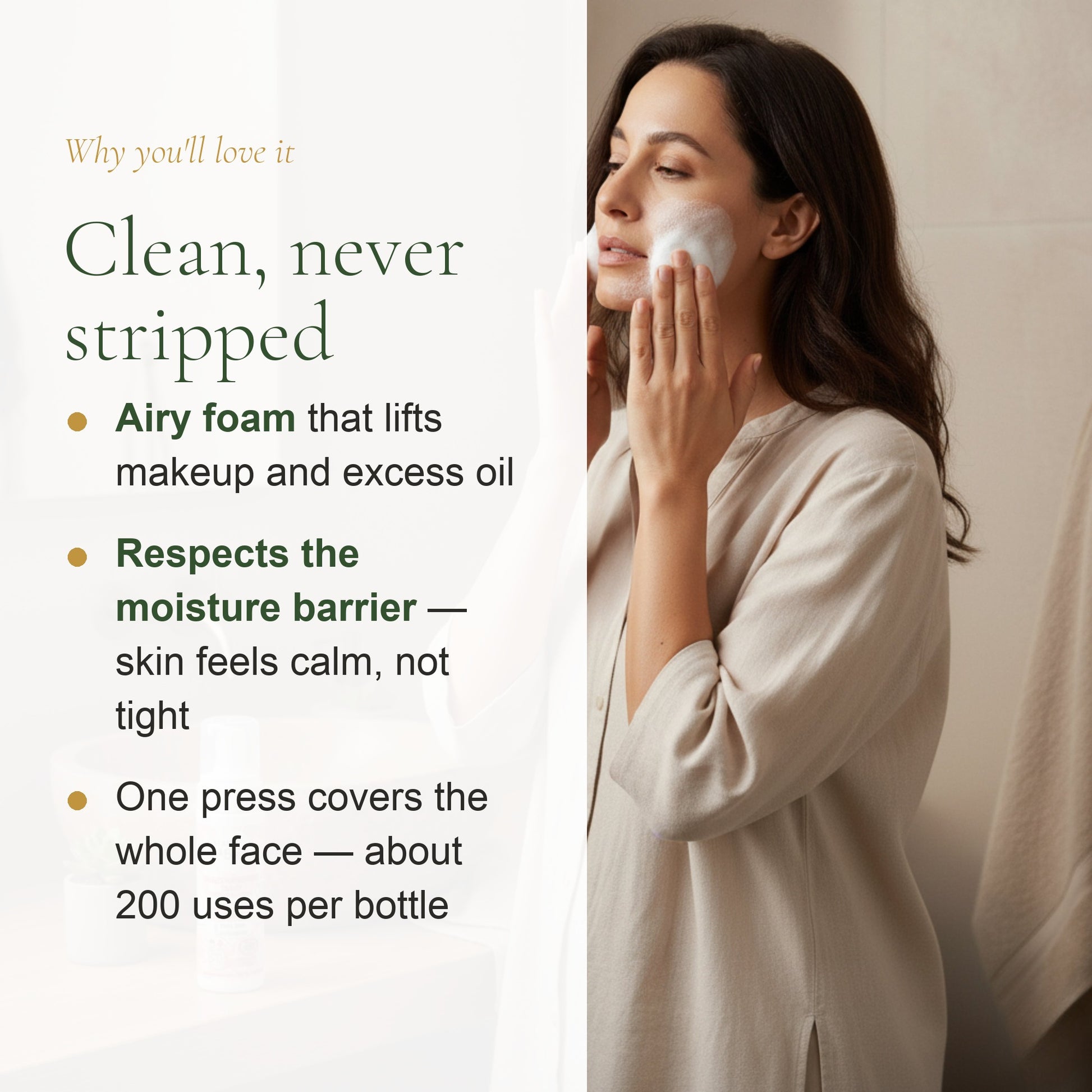 Organic Citrus Face Cleansing Foam – slide 2