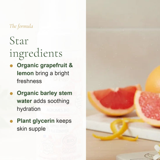 Organic Citrus Face Cleansing Foam – slide 3