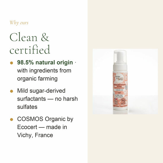 Organic Citrus Face Cleansing Foam – slide 4