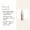 Organic Citrus Face Cleansing Foam – slide 4