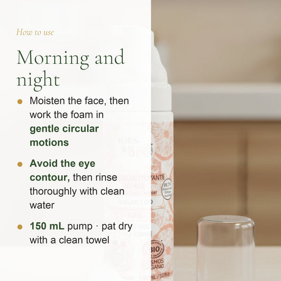 Organic Citrus Face Cleansing Foam – slide 6