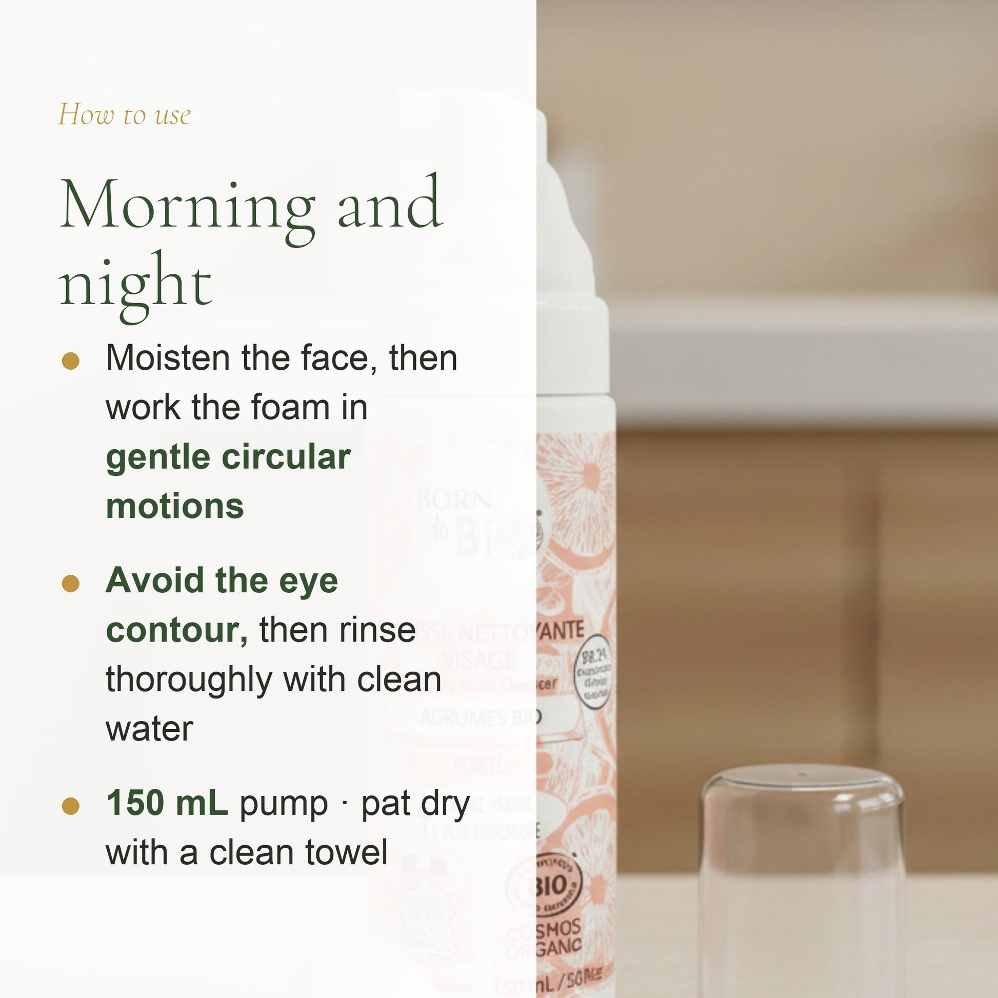 Organic Citrus Face Cleansing Foam – slide 6