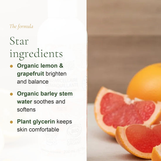 Organic Citrus Micellar Water – slide 3