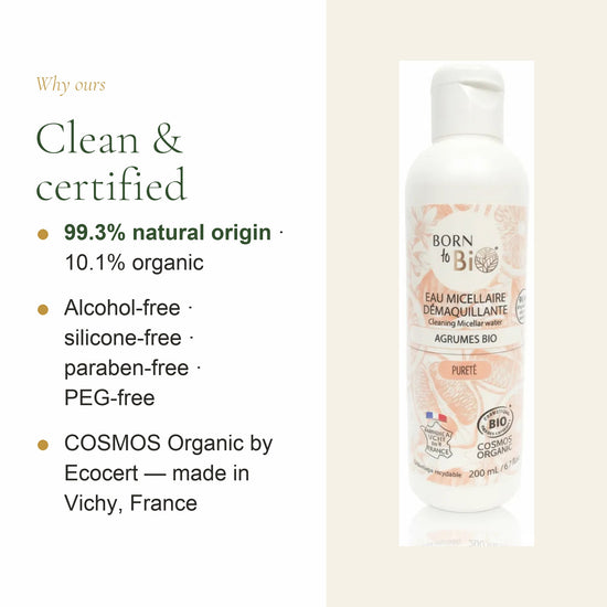 Organic Citrus Micellar Water – slide 4