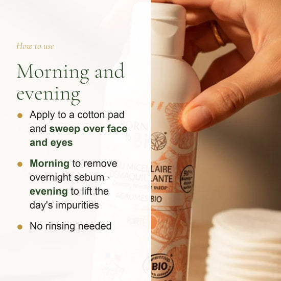 Organic Citrus Micellar Water – slide 6