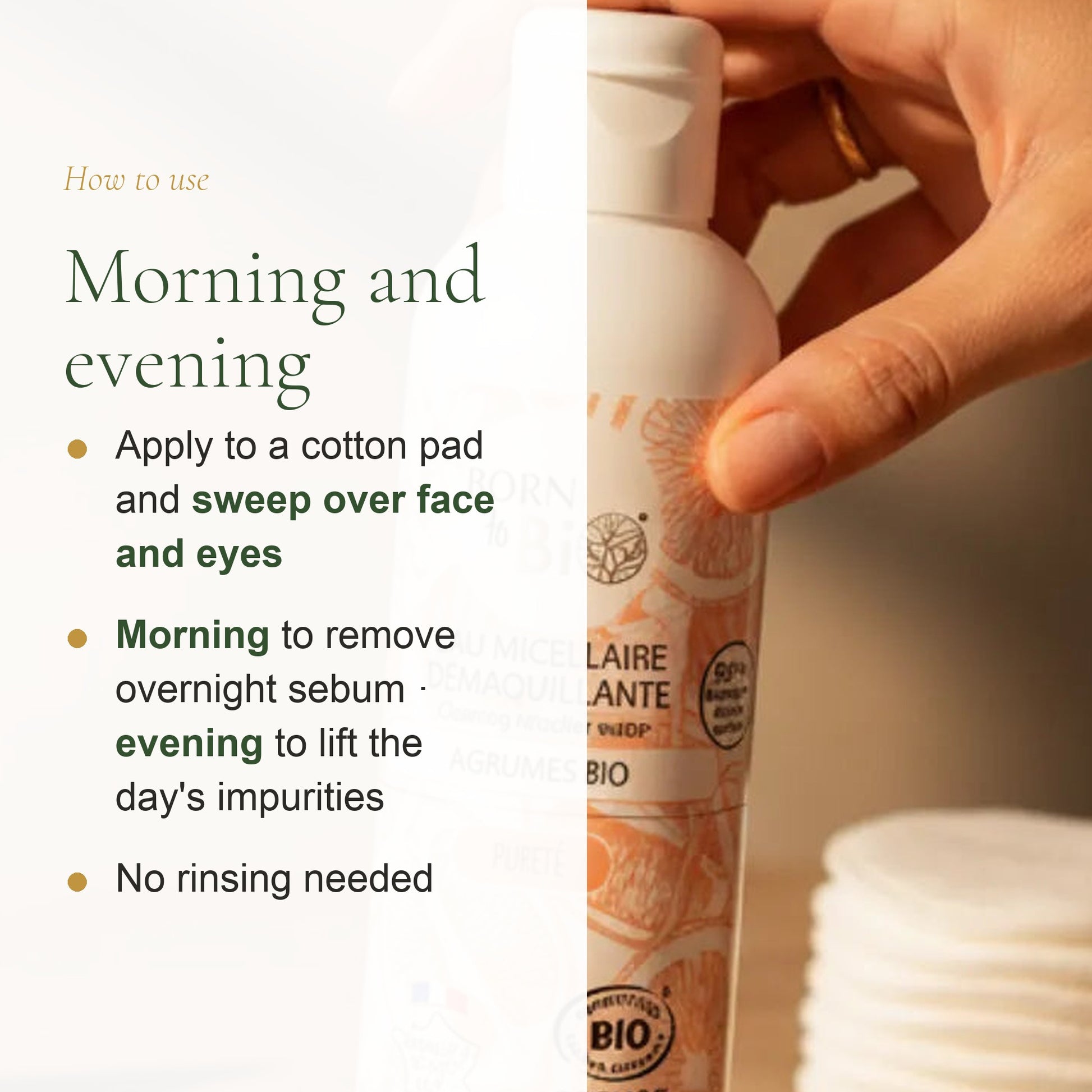 Organic Citrus Micellar Water – slide 6