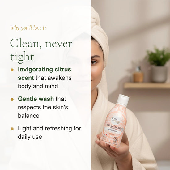 Organic Citrus Shower Gel – slide 2