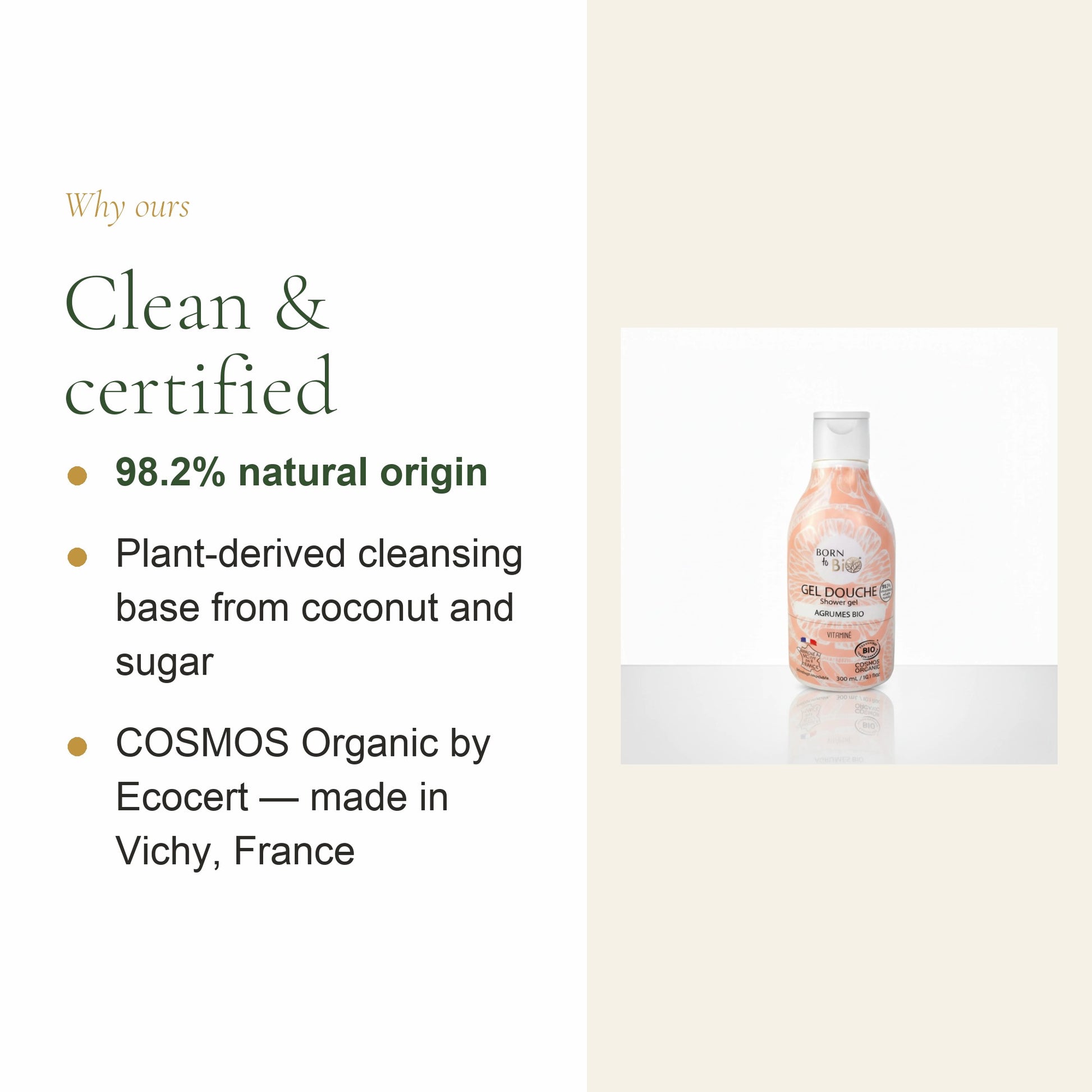 Organic Citrus Shower Gel – slide 4