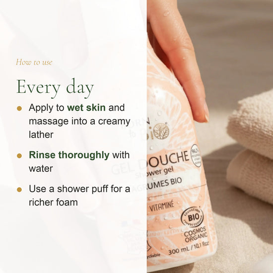 Organic Citrus Shower Gel – slide 6