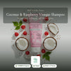 Organic Coconut & Raspberry Vinegar Shampoo – slide 1