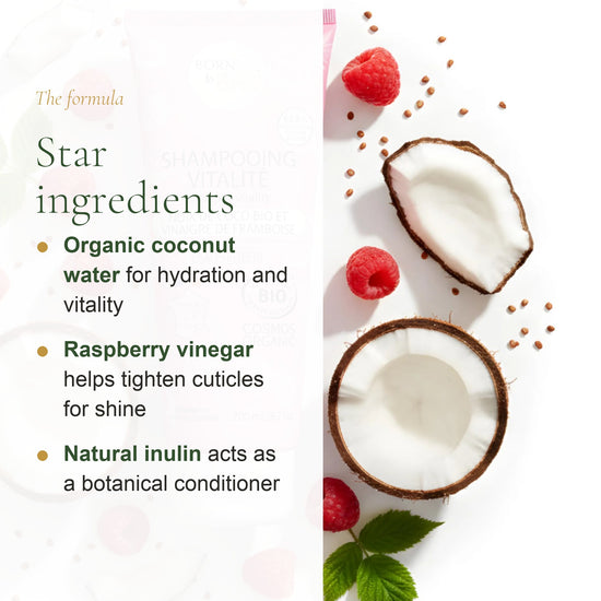Organic Coconut & Raspberry Vinegar Shampoo – slide 3