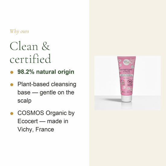 Organic Coconut & Raspberry Vinegar Shampoo – slide 4