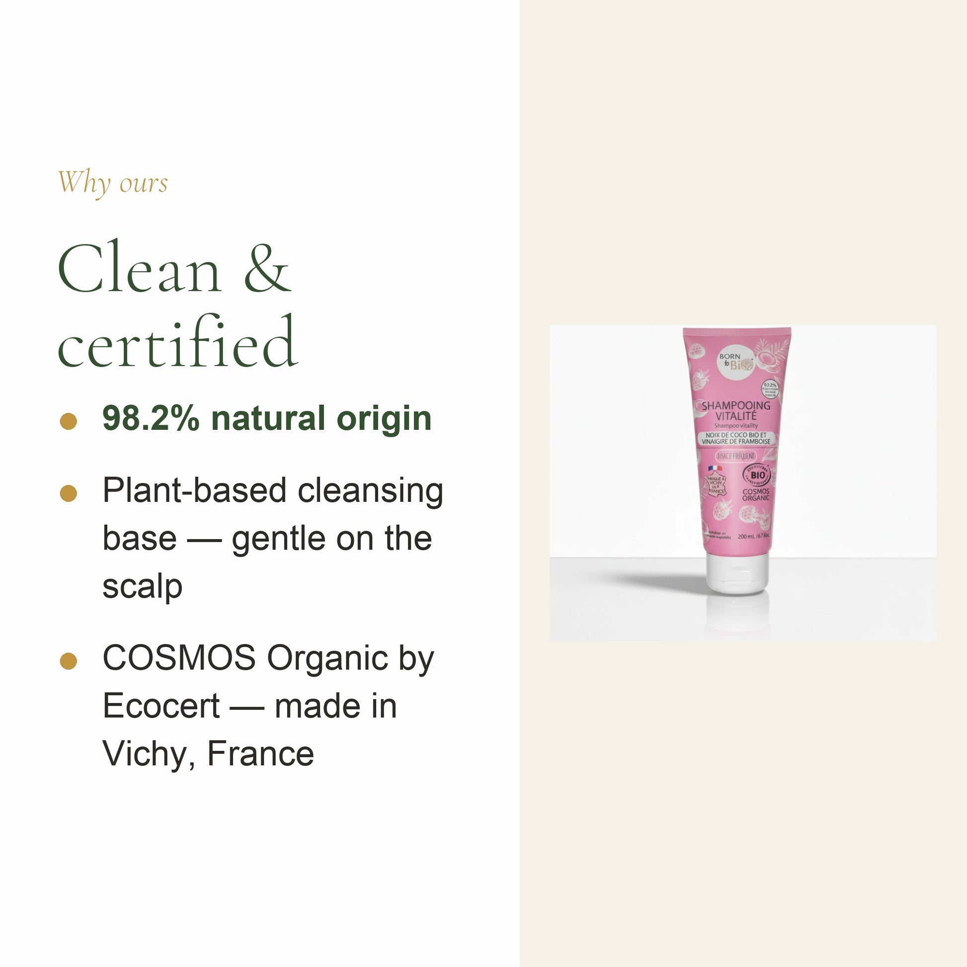 Organic Coconut & Raspberry Vinegar Shampoo – slide 4