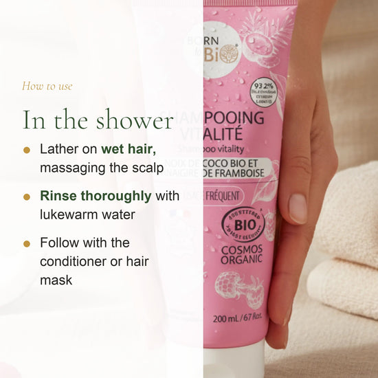 Organic Coconut & Raspberry Vinegar Shampoo – slide 6