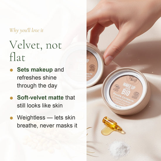 Organic Compact Powder – French Formula – slide 2