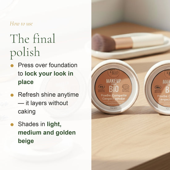 Organic Compact Powder – French Formula – slide 6