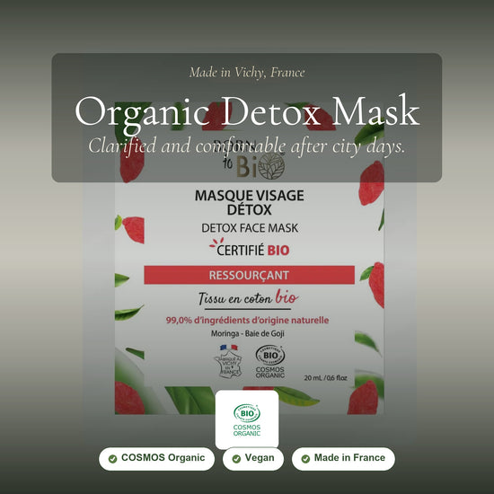 Organic Detox Face Mask – slide 1