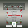 Organic Detox Face Mask – slide 1