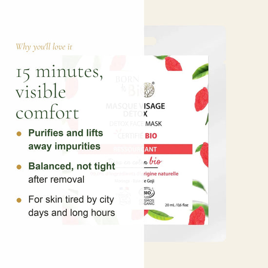 Organic Detox Face Mask – slide 2