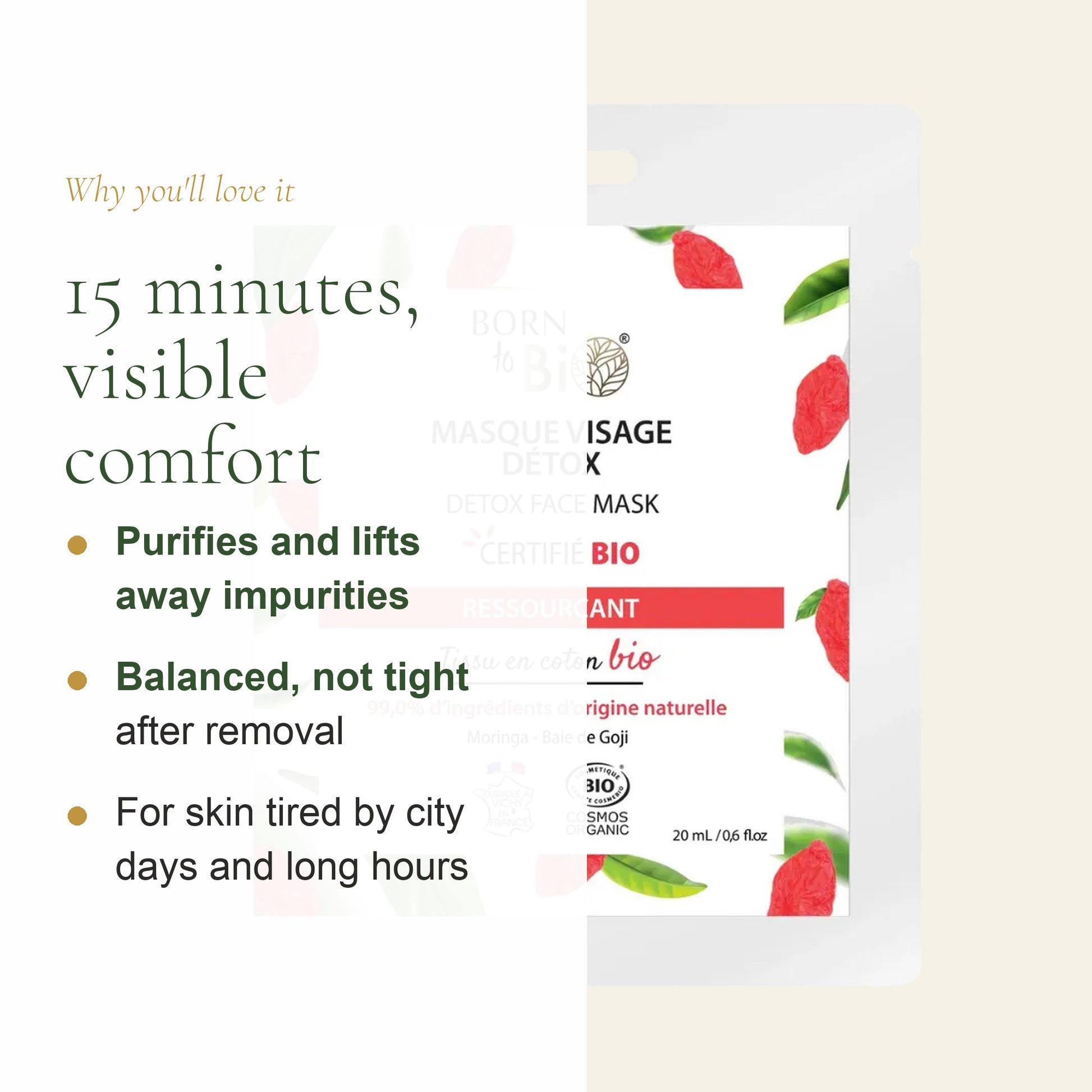 Organic Detox Face Mask – slide 2