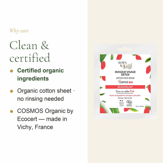 Organic Detox Face Mask – slide 4