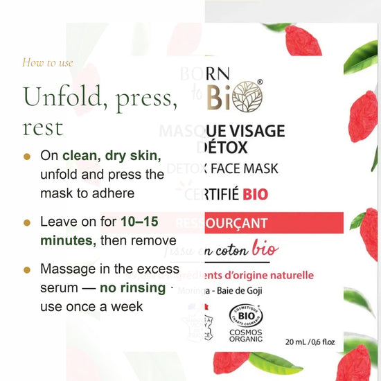 Organic Detox Face Mask – slide 6