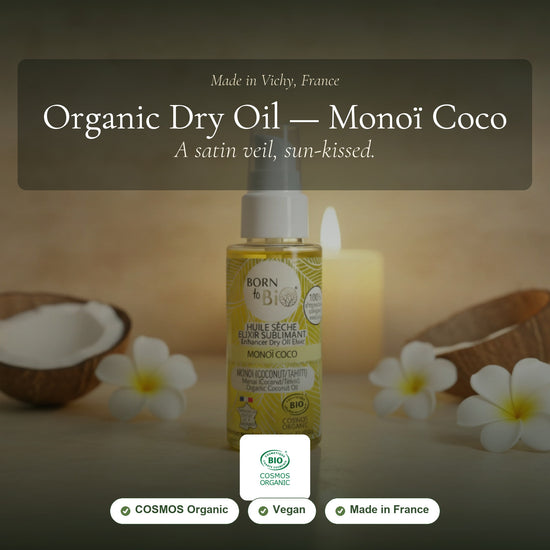 Organic Dry Oil – Sublime Monoï Coco Elixir – slide 1