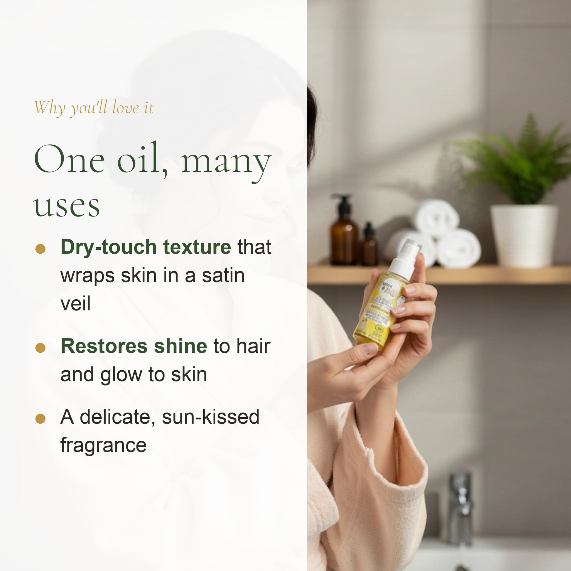Organic Dry Oil – Sublime Monoï Coco Elixir – slide 2
