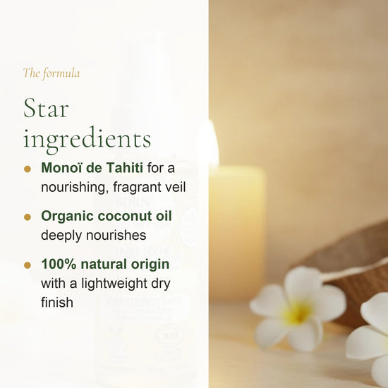 Organic Dry Oil – Sublime Monoï Coco Elixir – slide 3