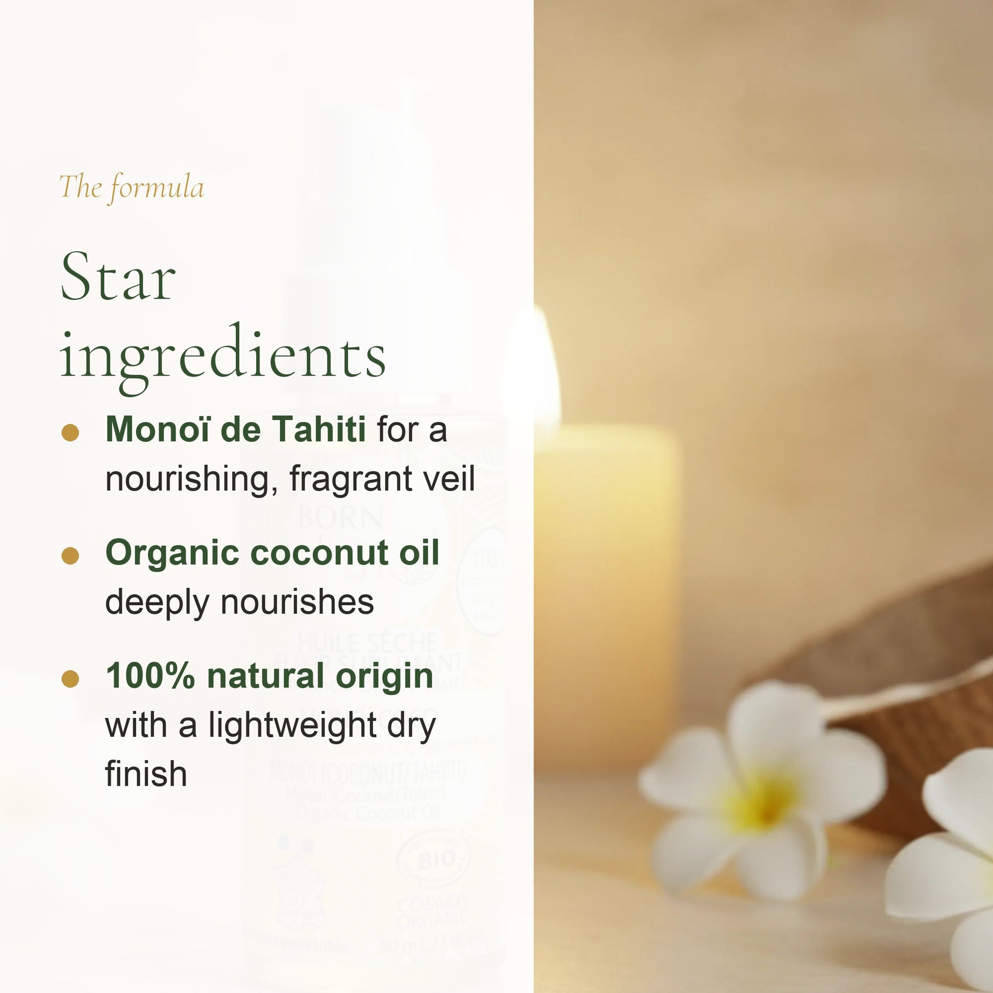 Organic Dry Oil – Sublime Monoï Coco Elixir – slide 3