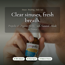 [EN] Propolis Nasal Spray – Clears Sinuses & Supports Breathing – 99% Natural Made in France | Pure n' Bio