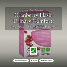 [EN] Cranberry Supplement – Urinary Tract Comfort & Antioxidant Protection – Organic Supplement Made in France | Pure n' Bio