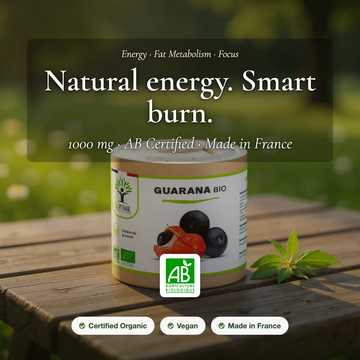 [EN] Organic Guarana Supplement – Natural Energy & Fat Metabolism – AB Certified Made in France | Pure n' Bio
