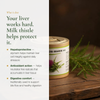 Milk Thistle Liver Protection – Silymarin Hepatoprotective Antioxidant – Organic Supplement | Pure n' Bio