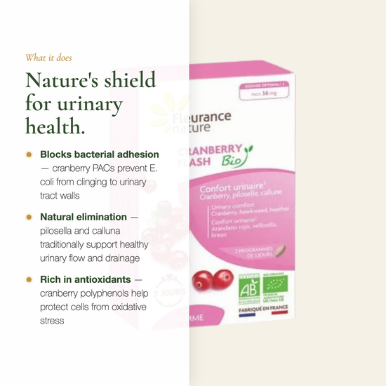 Cranberry – Blocks Bacterial Adhesion & Supports Urinary Tract Health | Pure n' Bio
