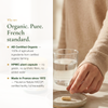 Organic Royal Jelly Why Choose Fleurance Nature – AB Certified Organic Vegan HPMC Capsule Made in France Since 1972 | Pure n' Bio